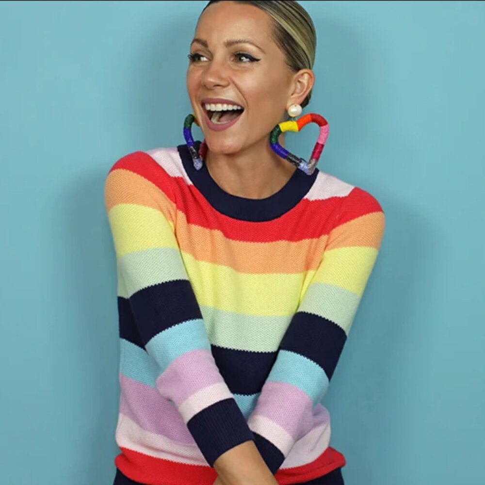 Atlantic Pacific x Halogen Sweater